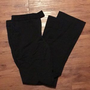 Isaac Mizrahi for Target black dress pants